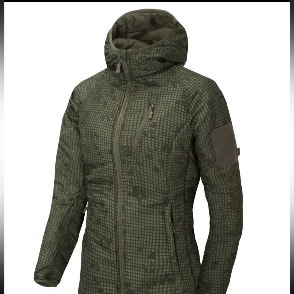 NEW Womens HELIKON TEX WOLFHOUND Jacket Climashield Tactical Lightweight MED